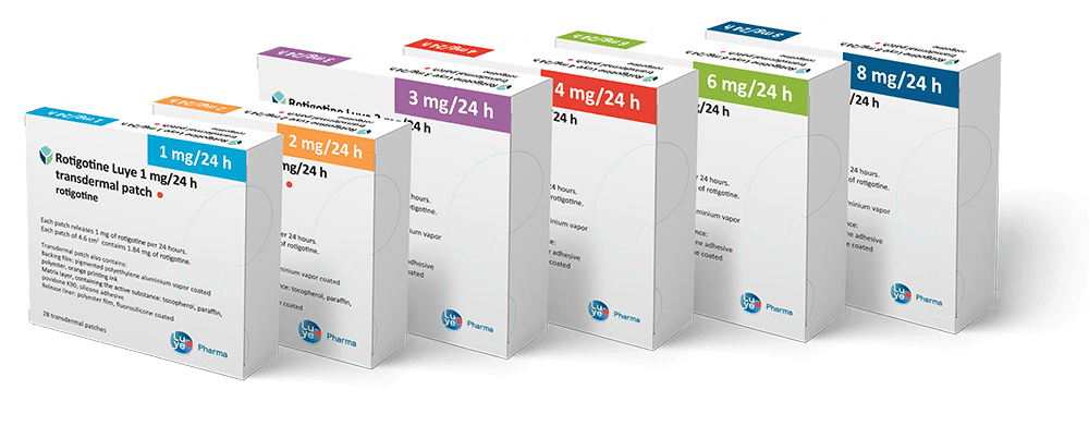 Group Rotigotine Luye Packs